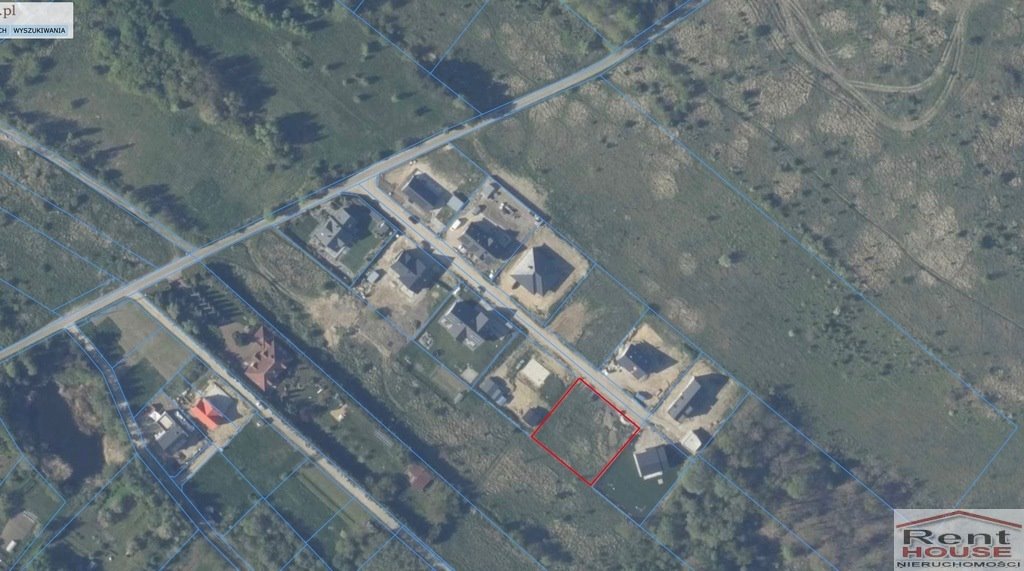 Malownicza działka pod zabudowę w Szczecinie, 1270 m² Szczecin, Klucz  1 270m2 Foto 1