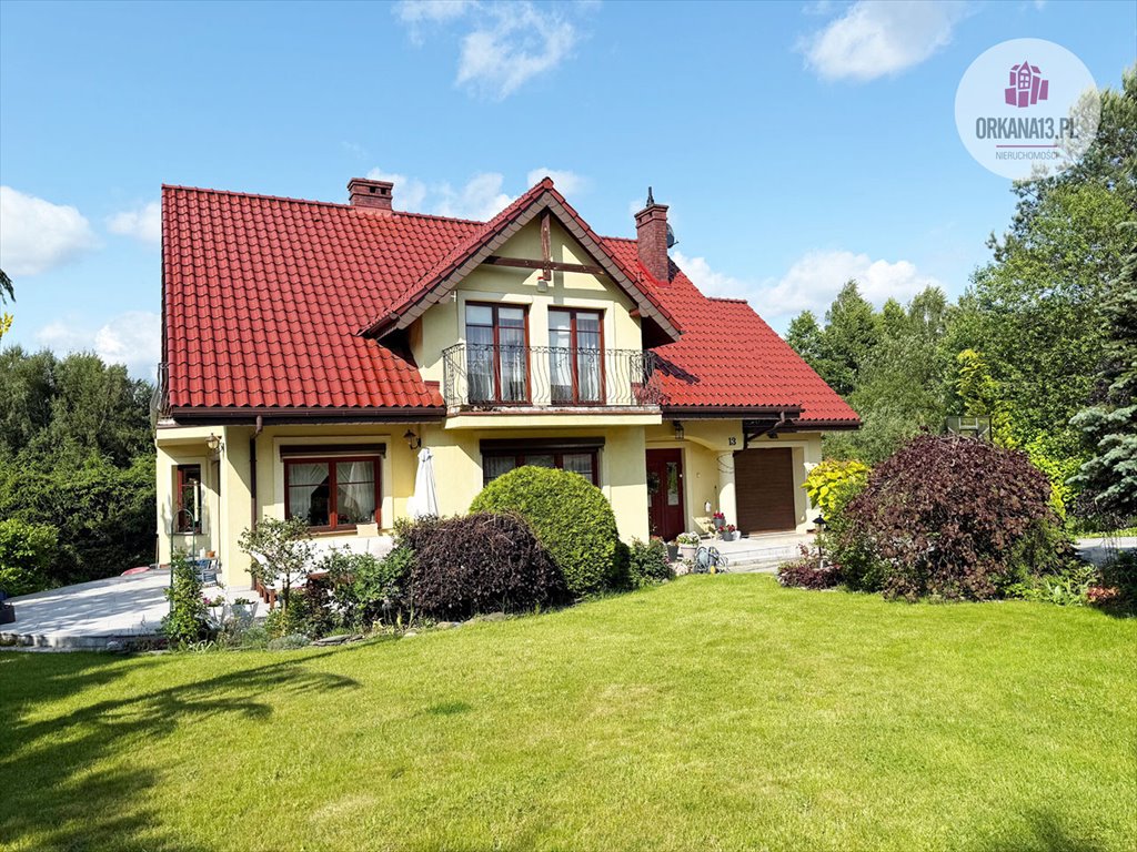 Przestronny dom 188 m² w Gutkowie z garażem i ogrodem Olsztyn, Gutkowo, ul. Stefana Czarnieckiego  188m2 Foto 1