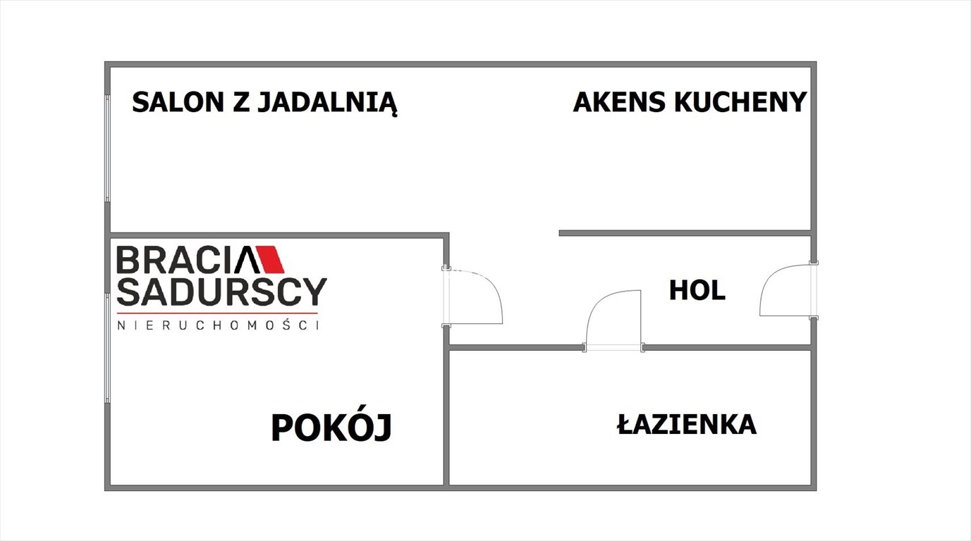 Mieszkanie dwupokojowe na wynajem Kraków, Krowodrza, Cieszyńska  33m2 Foto 3