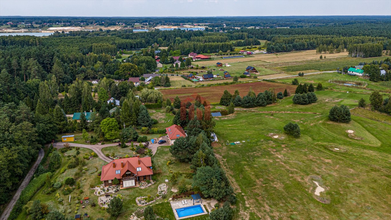 Działka budowlana na sprzedaż Krzywa  2 000m2 Foto 9