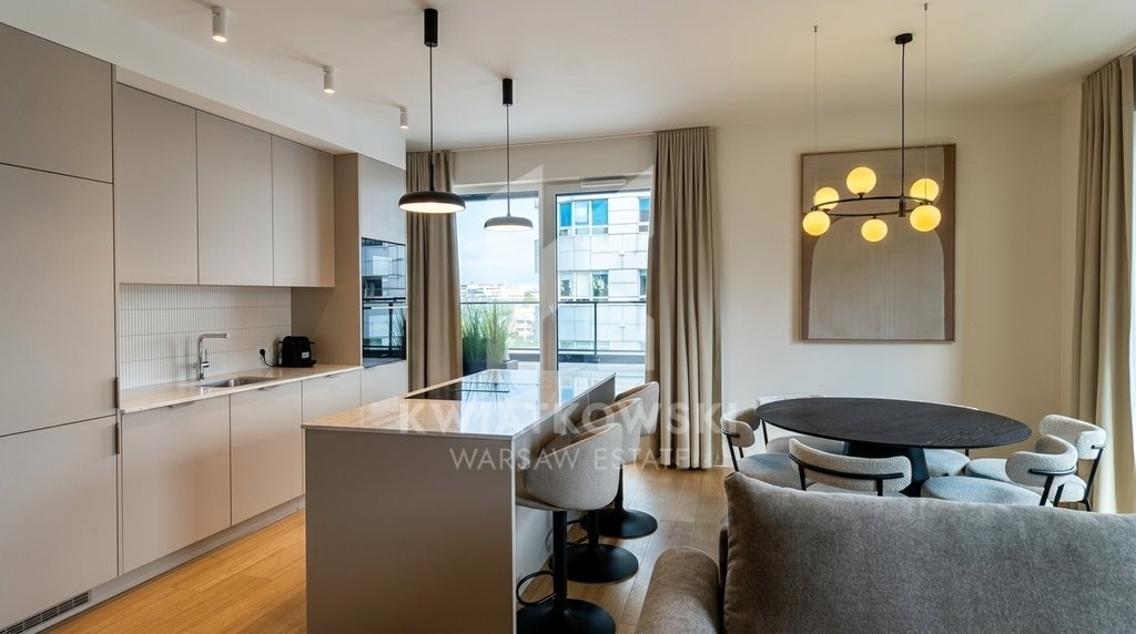 Apartament 95 m² z tarasem 60 m² (Garaż w cenie) Warszawa, Domaniewska  95m2 Foto 1