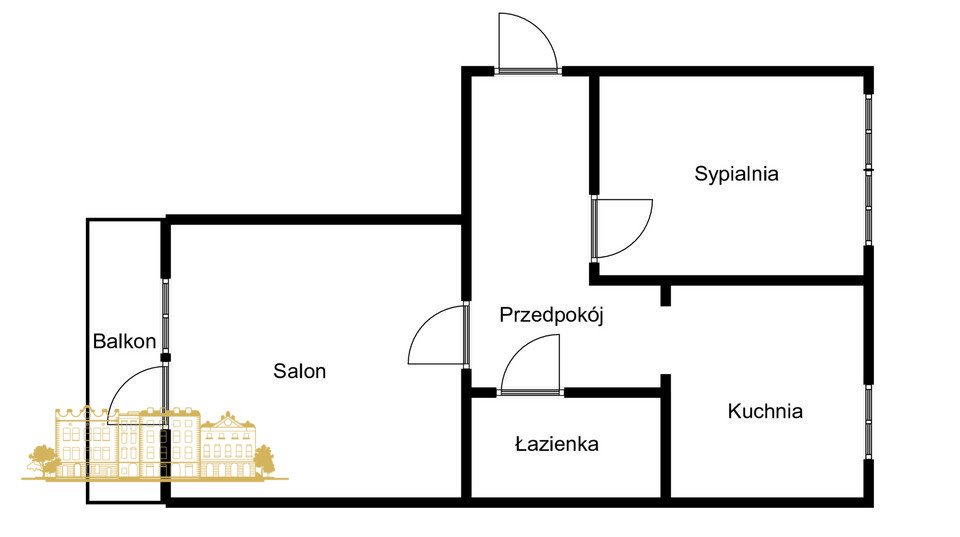 Mieszkanie dwupokojowe na sprzedaż Kraków, Nowa Huta, Osiedle Albertyńskie  41m2 Foto 1