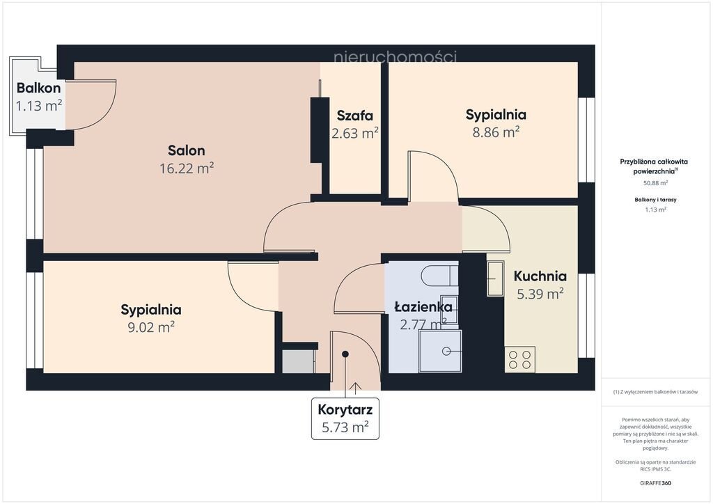 Mieszkanie trzypokojowe na sprzedaż Gdynia, Witomino, Nauczycielska 8  52m2 Foto 14