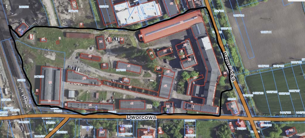 Inwestycyjny teren usługowo-produkcyjny 57 647 m² Mysłowice  57 647m2 Foto 1