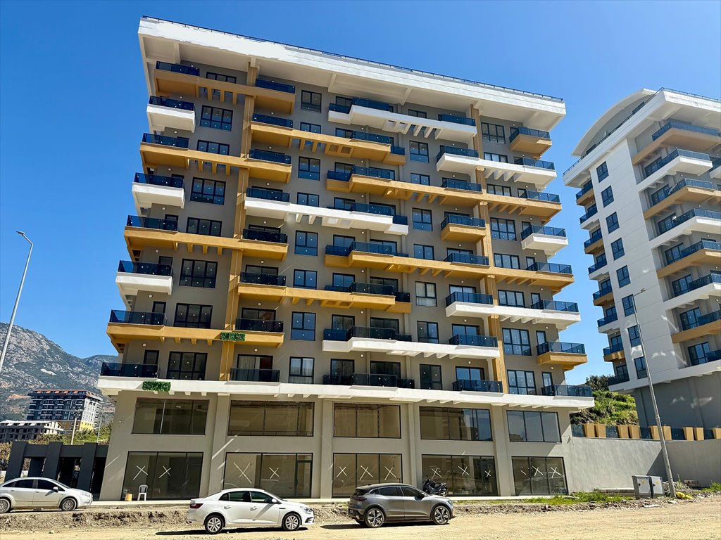 Nowoczesne 3-pokojowe z widokiem na morze w Mahmutlar Turcja, Mahmutlar, Mahmutlar, Alanya, Antalya  117m2 Foto 1