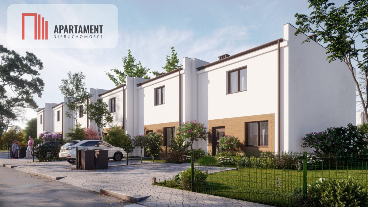 Nowoczesny dom szeregowy 98,5 m² w Jaworzynie Śląskiej polecam Jaworzyna Śląska  99m2 Foto 1