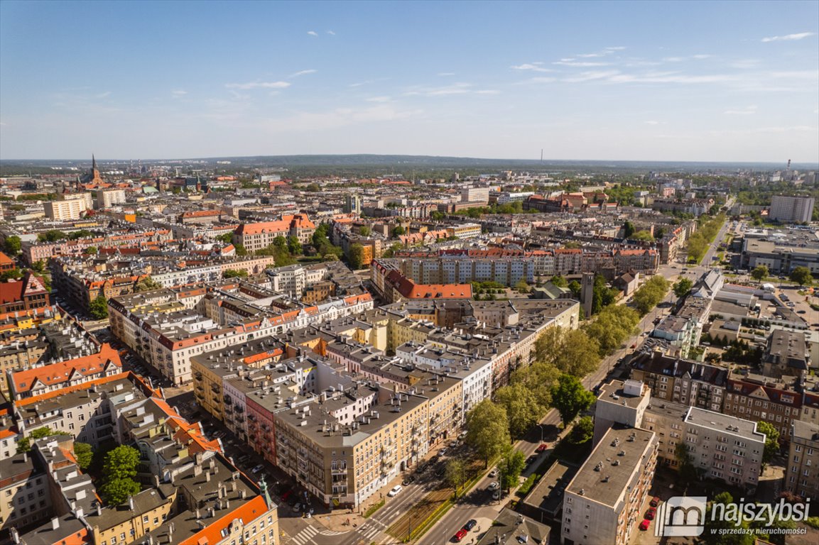 Mieszkanie trzypokojowe na sprzedaż Szczecin, Śródmieście  95m2 Foto 1