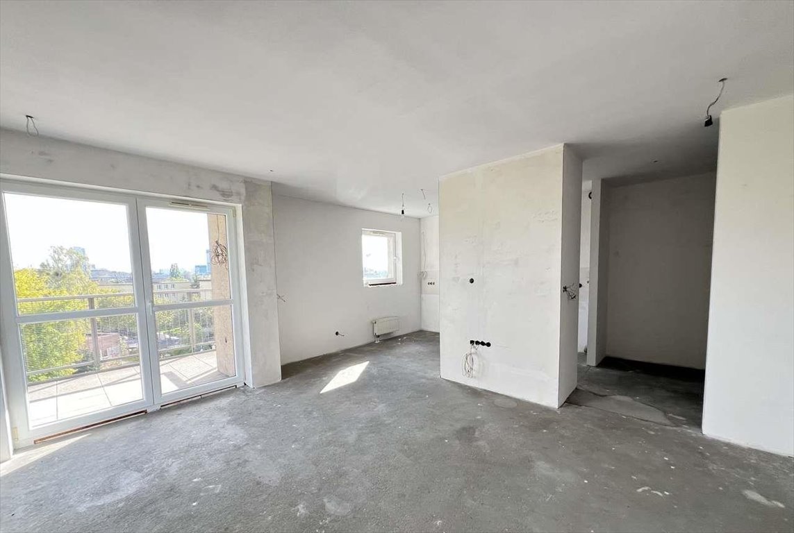 Przestronne 3-pokojowe mieszkanie z balkonem i pełną swobodą aranżacji Katowice, Dąb, Dębowe Tarasy, Johna Baildona 24  73m2 Foto 1