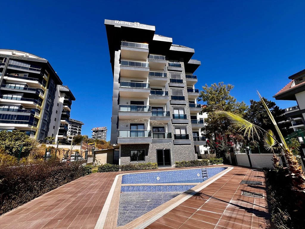 Apartament z widokiem na morze i miasto w Avsallar Turcja, Avsallar, Avsallar, Alanya, Antalya  80m2 Foto 1