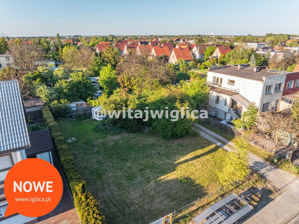 Działka inna na sprzedaż Wrocław, Fabryczna, Złotniki, Zakopiańska  1 403m2 Foto 3