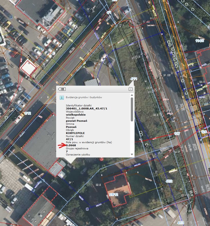 Działka inwestycyjna pod dzierżawę Poznań, Nowe Miasto, Szczepankowo, Ostrowska  968m2 Foto 1
