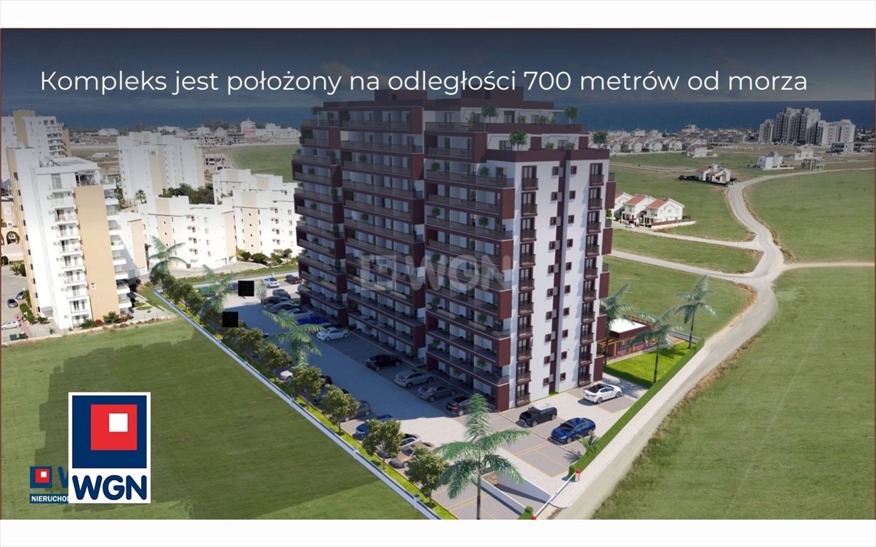 Kawalerka na sprzedaż Cypr, Iskele, Iskele  39m2 Foto 1