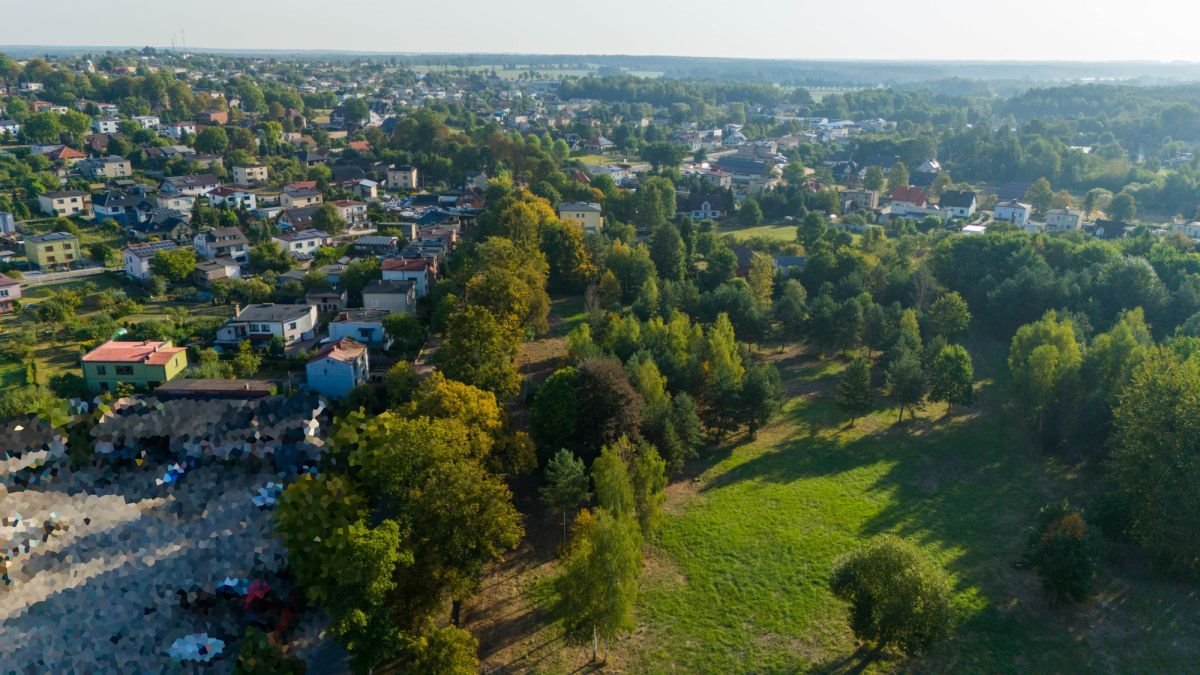 Działka budowlana na sprzedaż Koszęcin, Słowików  1 158m2 Foto 5