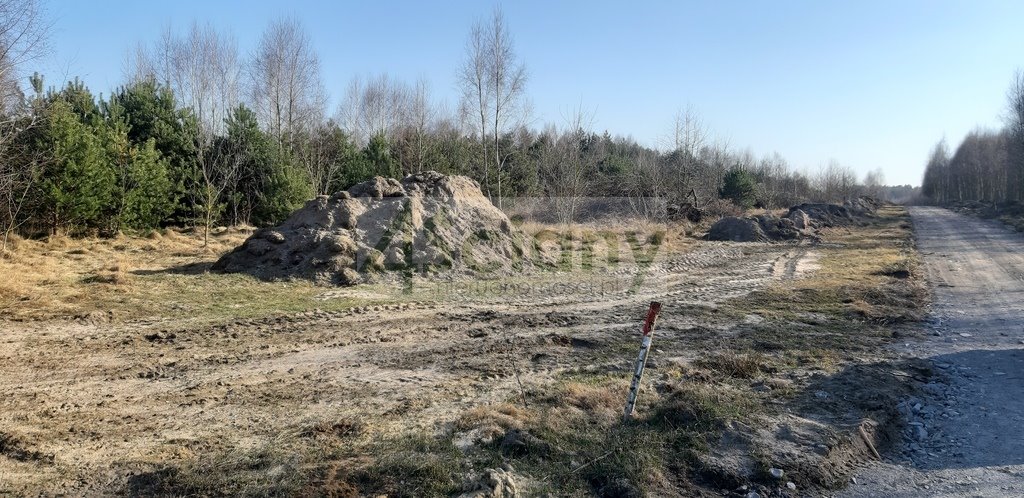 Działka 3000 m² pod dom i rekreację, las 100 m Wycześniak  3 000m2 Foto 1