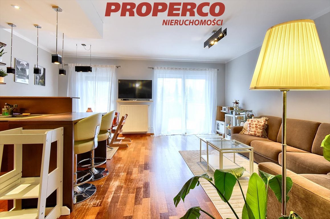 Nowoczesne 3-pokojowe mieszkanie z dużym tarasem w Kielcach Kielce, Na Stoku  71m2 Foto 1