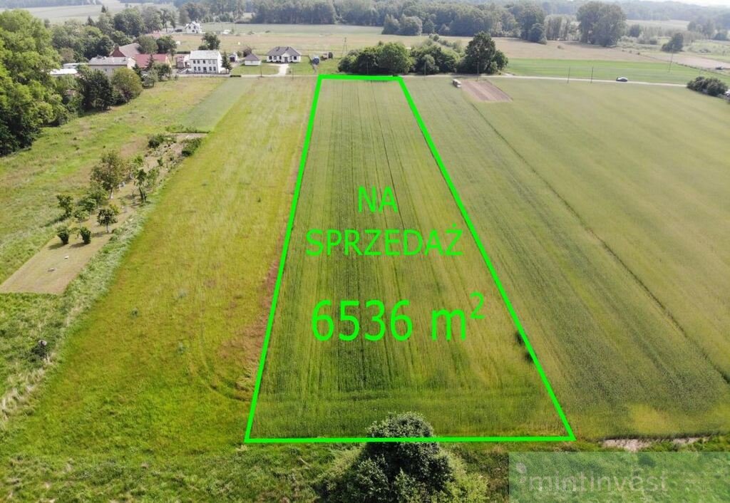 Działka inna na sprzedaż Rożnowo Nowogardzkie  6 536m2 Foto 1