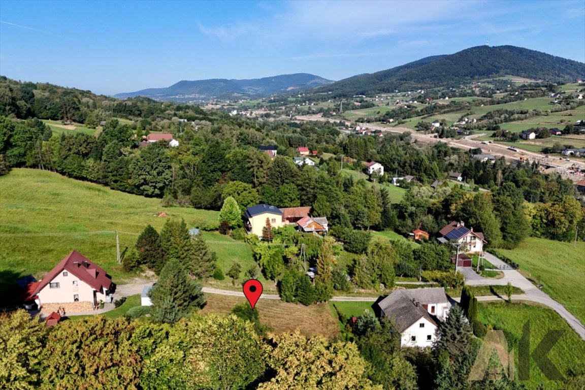 Działka budowlana z widokiem na kamieniołom, 1600 m² Klęczany  1 600m2 Foto 1
