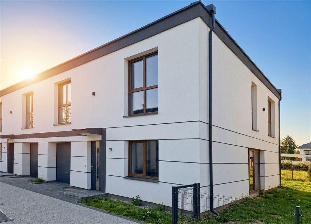 Do sprzedania dom bliźniaczy 174 m² z ogrodem 290 m² w Wilanowie Warszawa, Wilanów Powsinek, Ruczaj  174m2 Foto 1