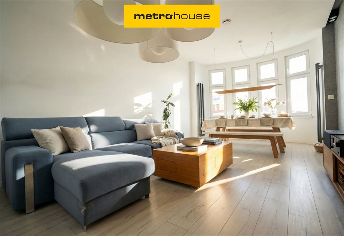 Przestronne 114,59 m² mieszkanie w centrum Stargardu z ogródkiem Stargard  115m2 Foto 1