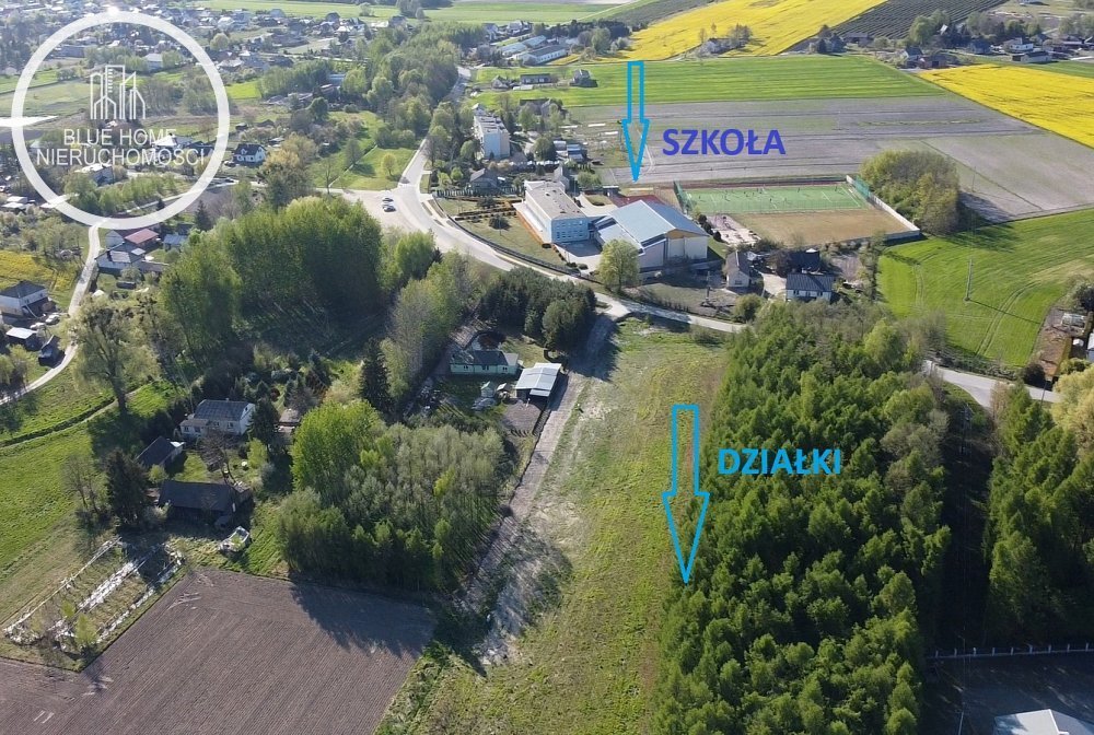 Działka budowlana 3002 m2 z mediami i WZ - Białopole Białopole, Żołnierzy 1 AWP  3 002m2 Foto 1