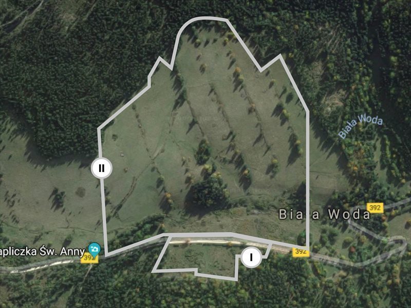 Działka inwestycyjna na sprzedaż Biała Woda 340 000m2 Foto 1 Działka inwestycyjna na sprzedaż Biała Woda 340 000m2 Foto 1