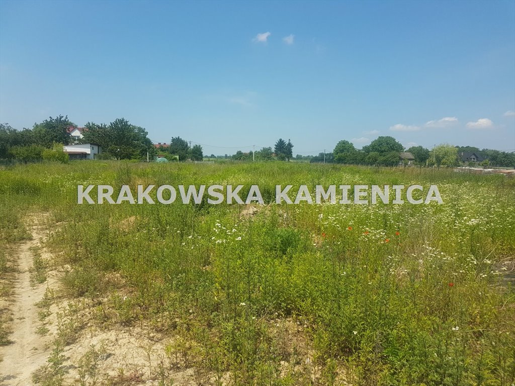 Działka budowlana na sprzedaż Kraków, Nowa Huta, Igołomska  1 100m2 Foto 1
