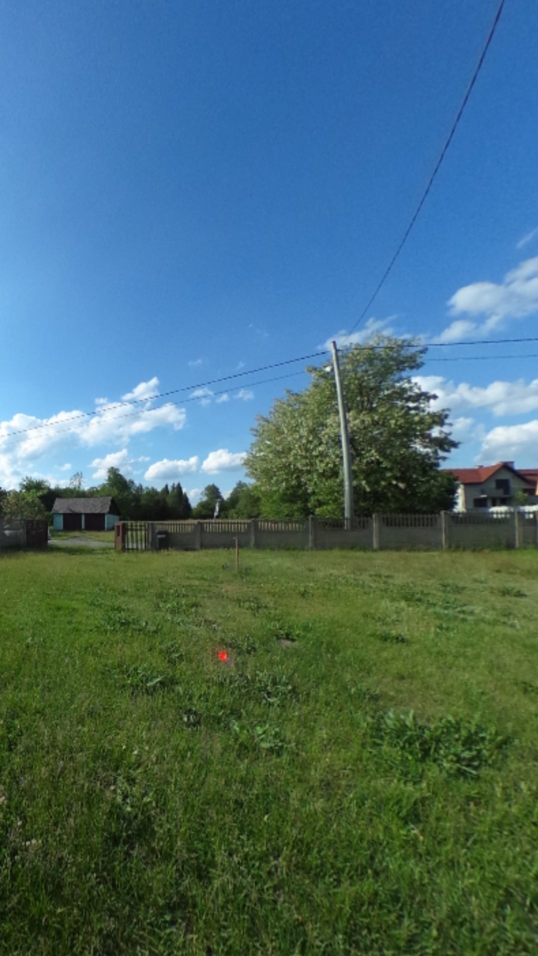 Działka 4000 m² z projektem domu i budynkiem garażowym Polków  4 000m2 Foto 1