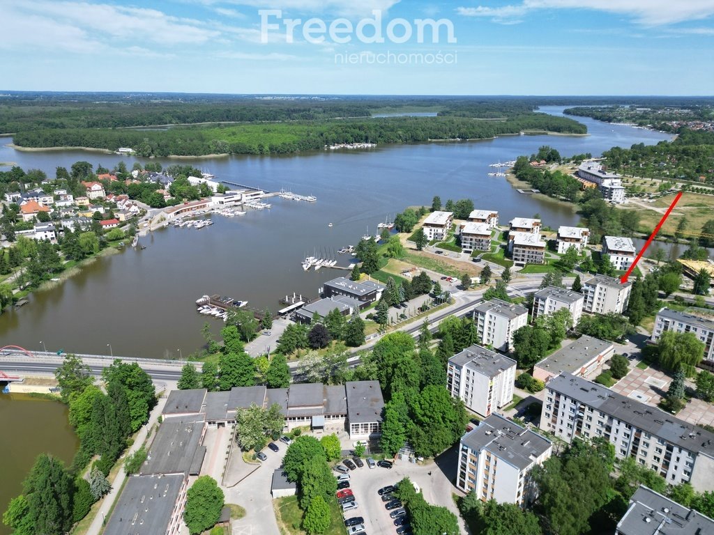 Mieszkanie dwupokojowe na sprzedaż Iława, Ludwika Mierosławskiego  47m2 Foto 3