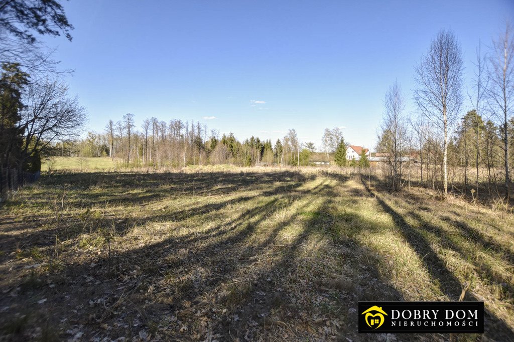 Działka pod 5 domów w Grabówce z WZ, prywatność i inwestycyjny potencjał Grabówka  8 432m2 Foto 1
