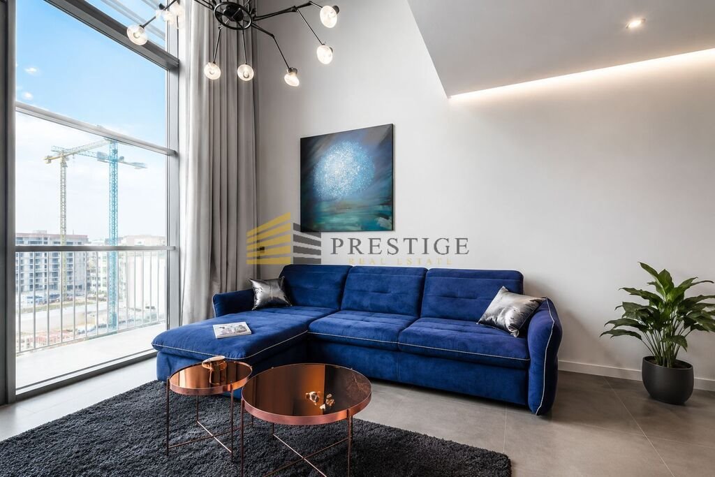Polecam stylowy loft 70 m² na Mokotowie z balkonem i pełnym wyposażeniem Warszawa, Mokotów, Jana Pawła Woronicza  70m2 Foto 1