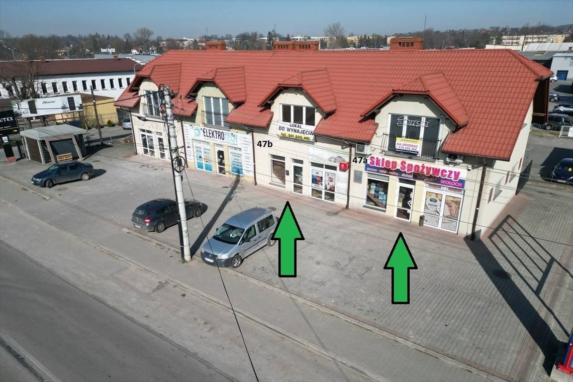 Lokal użytkowy na sprzedaż Miechów, Racławicka 47B  100m2 Foto 1