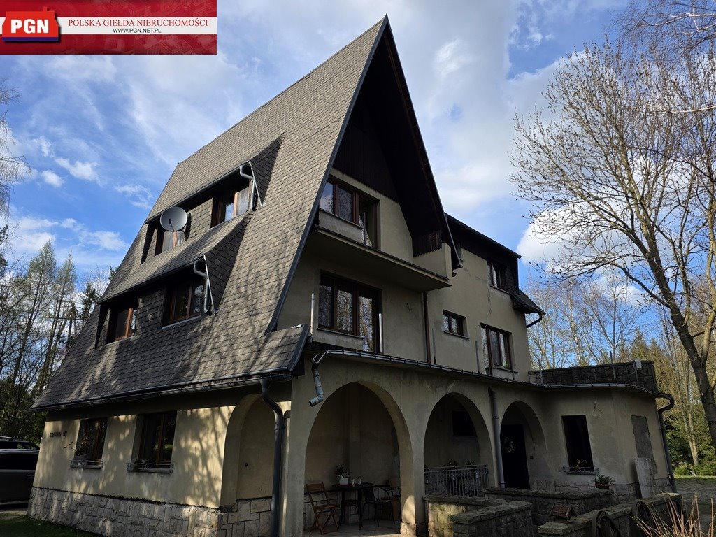 Malowniczy dom z 1,05 ha, widok na góry, garaże Duszniki-Zdrój  300m2 Foto 1