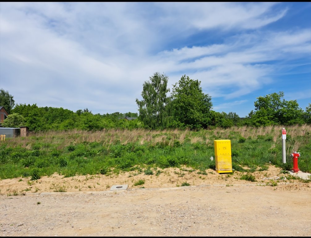 Działka budowlana na sprzedaż Łódź, Widzew, Nowosolna, Grabińska 29  970m2 Foto 1