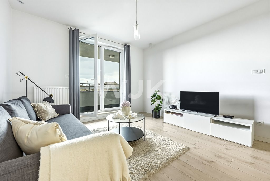 Nowoczesne 2-pokojowe mieszkanie z garażem i panoramicznym widokiem Warszawa, Bielany, Josepha Conrada  46m2 Foto 1