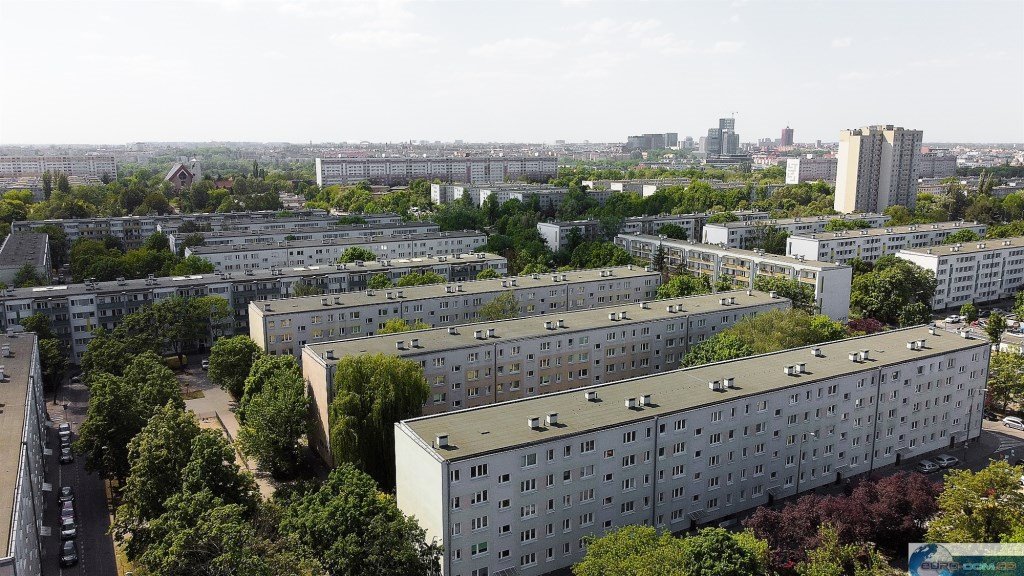 Mieszkanie trzypokojowe na wynajem Poznań, rataje, powstań narodowych  47m2 Foto 17