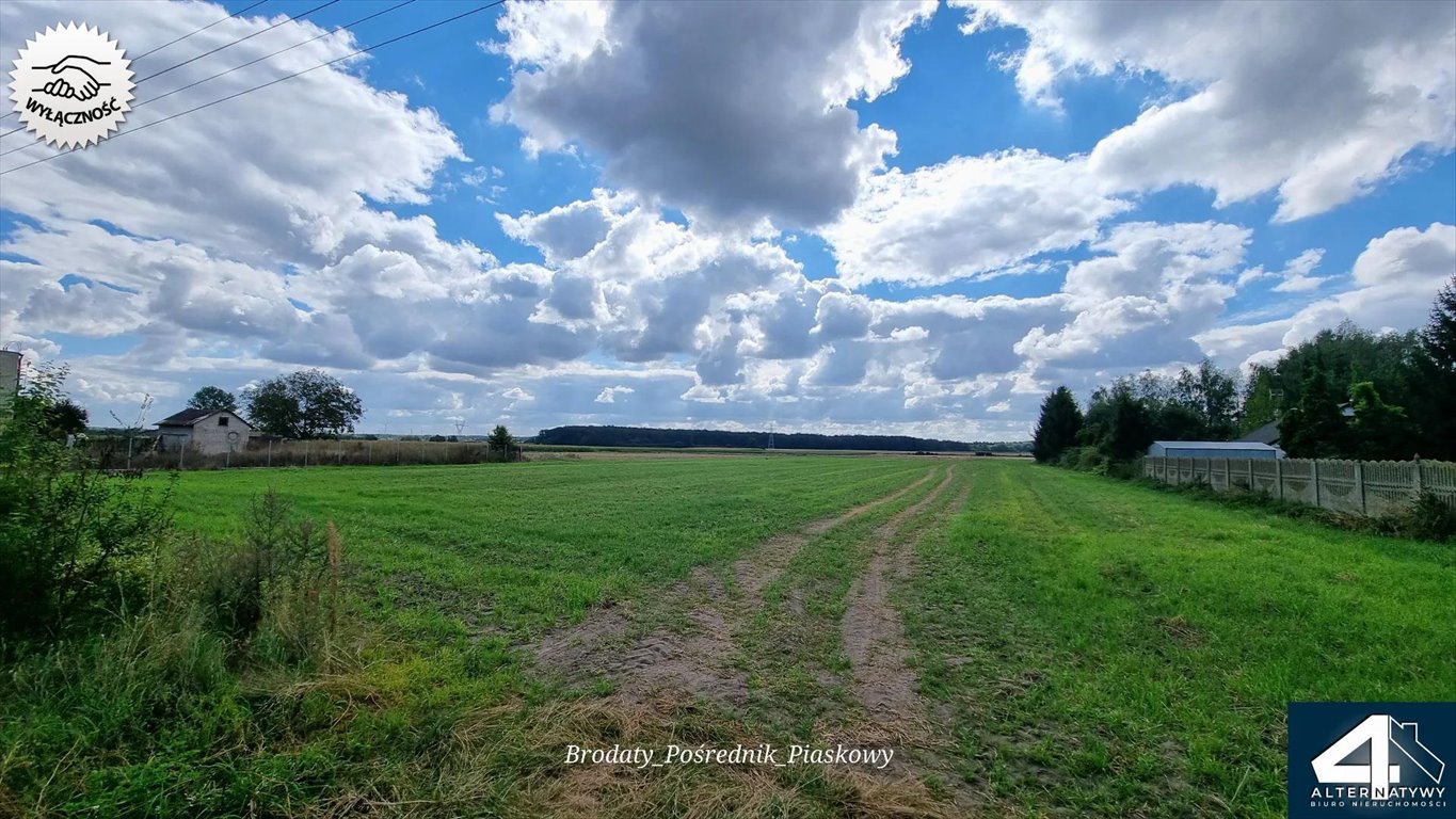 Działka 3000 m² pod dom w otoczeniu przyrody i rezerwatu Nowe Ostrowy, 80  3 000m2 Foto 1