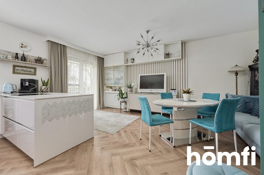 Nowoczesne 2-pokojowe mieszkanie 47,75 m2 z balkonem, pełne wyposażenie Wrocław, Stabłowice, Stabłowice, Włókniarzy  48m2 Foto 1