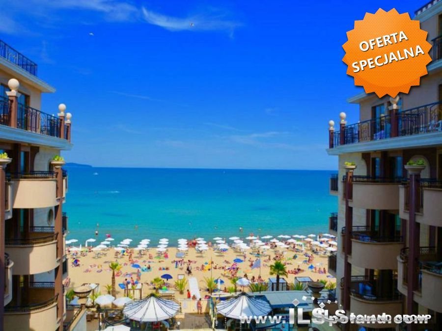 Luksusowy apartament 93 m2 z widokiem na morze i basen Bułgaria, Słoneczny Brzeg, GOLDEN RAINBOW VIP RESIDENCE  93m2 Foto 1