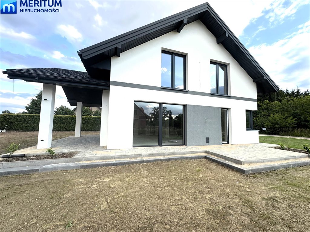 Nowoczesny dom wolnostojący 197 m2 z garażem i dużą działką Bieniewice  196m2 Foto 1