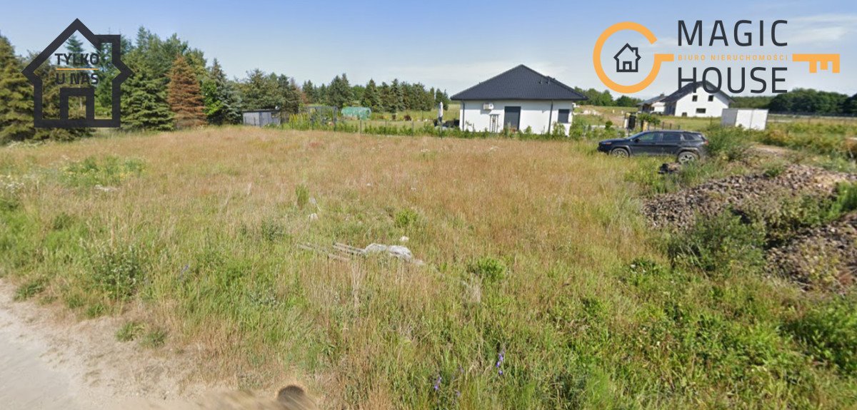 Sprzedam działkę budowlaną 1000 m² w Tokarach z mediami Tokary  1 000m2 Foto 1