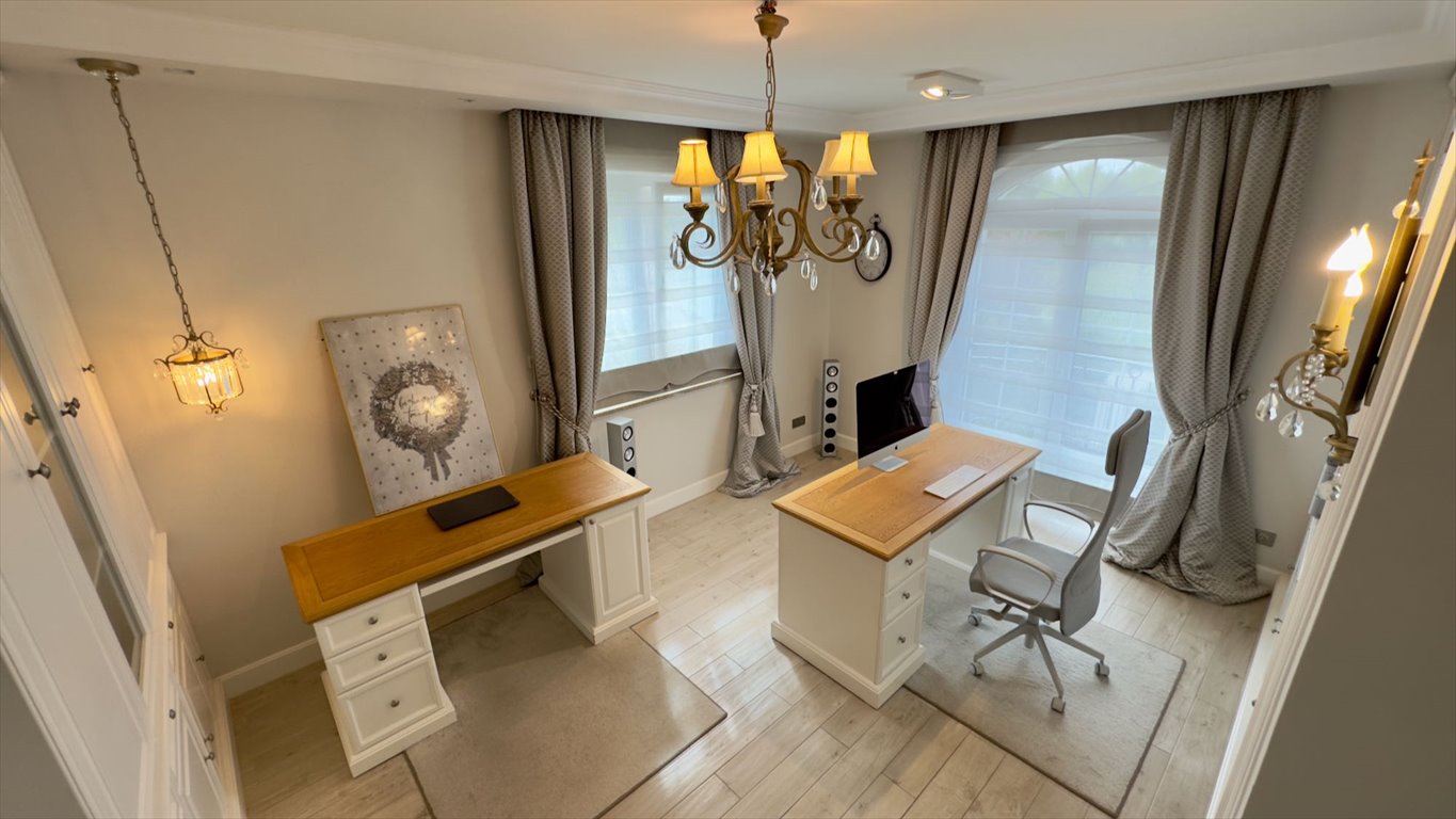 Nowoczesny dom z garażem, 186 m², taras i kominek Dziekanów Polski, podróżna 34  186m2 Foto 1