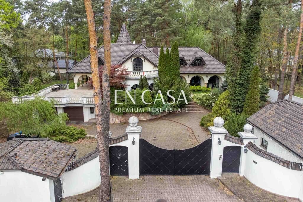 Dom na sprzedaż Łomianki, Dąbrowa Leśna  735m2 Foto 1