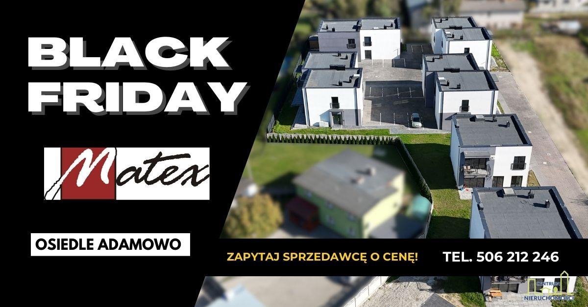 Mieszkanie czteropokojowe  na sprzedaż Adamowo  63m2 Foto 1