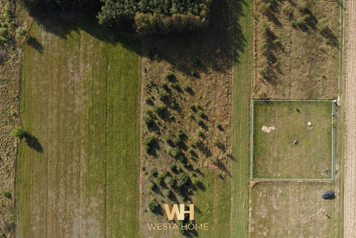 Działka budowlana na sprzedaż Pogorzelec, Malwinowska  1 073m2 Foto 1