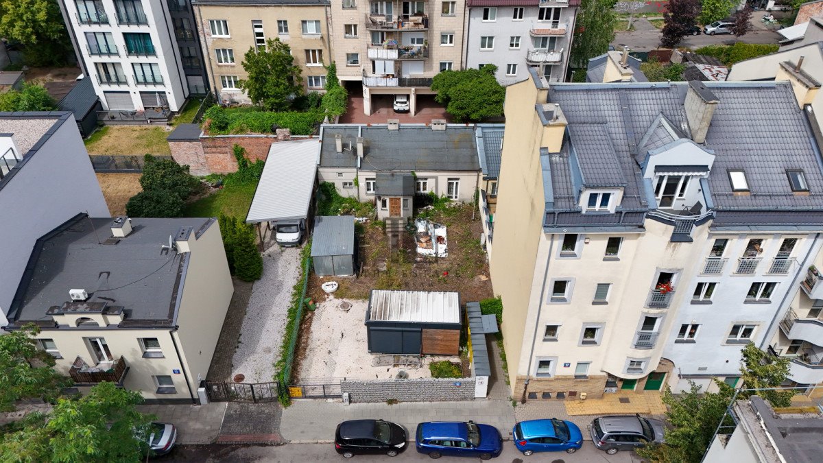 Działka inwestycyjna 364 m² w Warszawie - projekt budowy Warszawa, Praga-Południe, Lubartowska  364m2 Foto 1