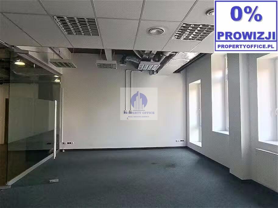 Nowoczesny lokal biurowy 193 m2 z kuchnią i światłowodem Warszawa, Mokotów, Wynalazek  194m2 Foto 1