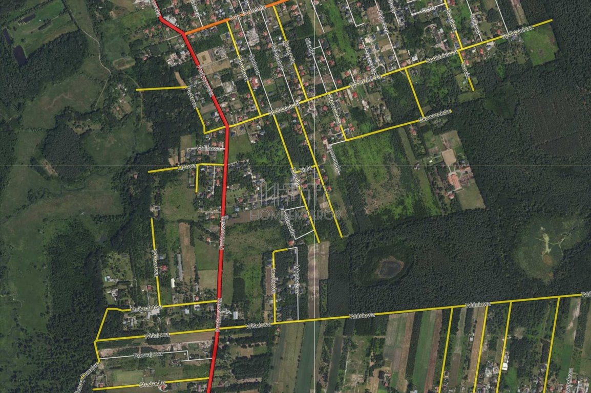 Działka 3000 m² pod zabudowę mieszkaniową i usługową zapraszam Łoś  3 000m2 Foto 1