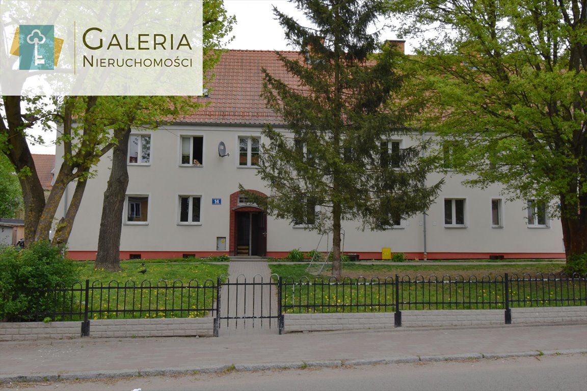 Przestronne 3 pokoje z dużym potencjałem, widok na zieleń Elbląg, Daszyńskiego  57m2 Foto 1
