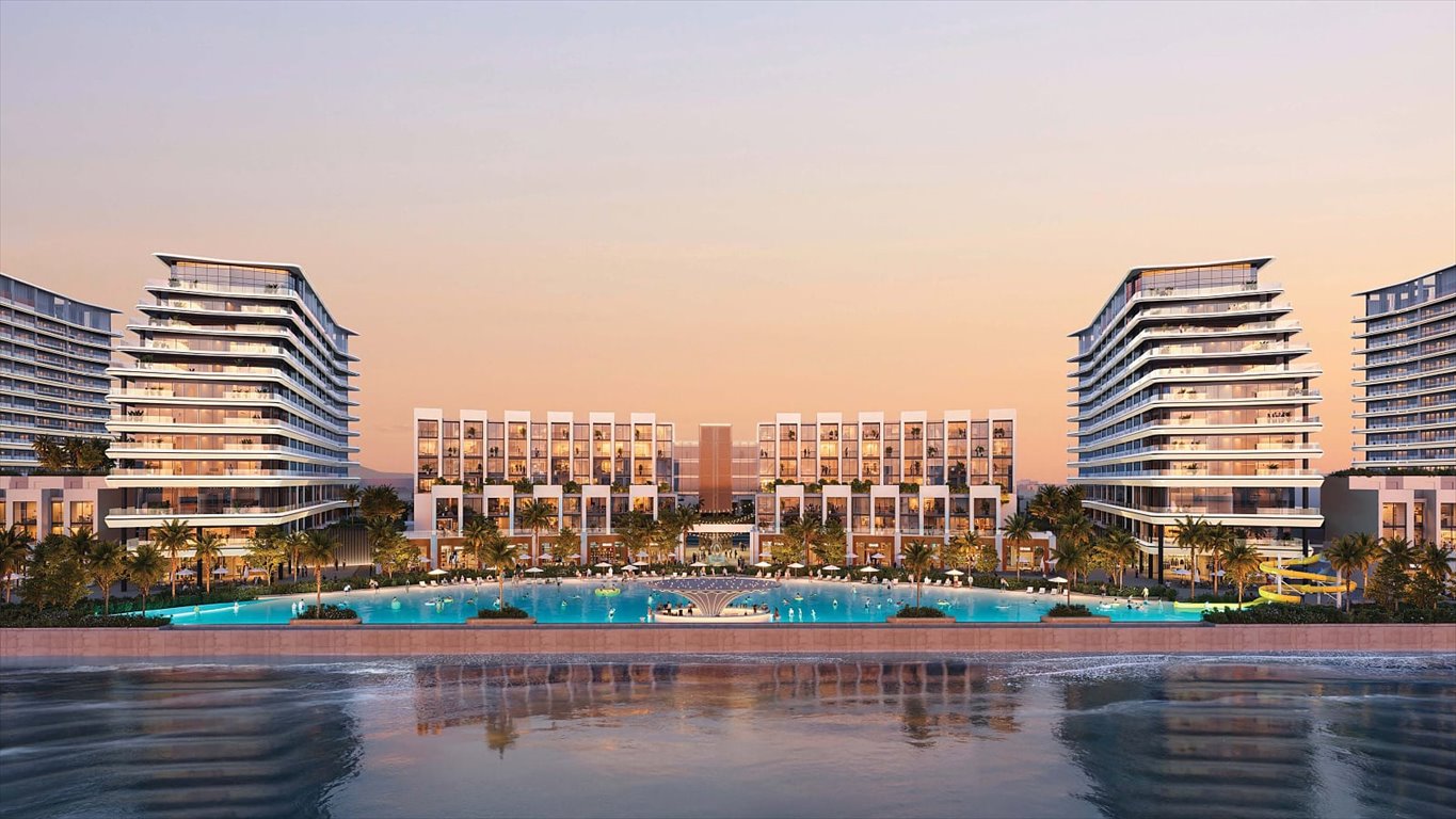 Nowoczesne 51 m² z widokiem na wodę na Yas Island Zjednoczone Emiraty Arabskie, Yas Island, Al Bahyah, Al Bahyah, Abu Dhabi  51m2 Foto 1