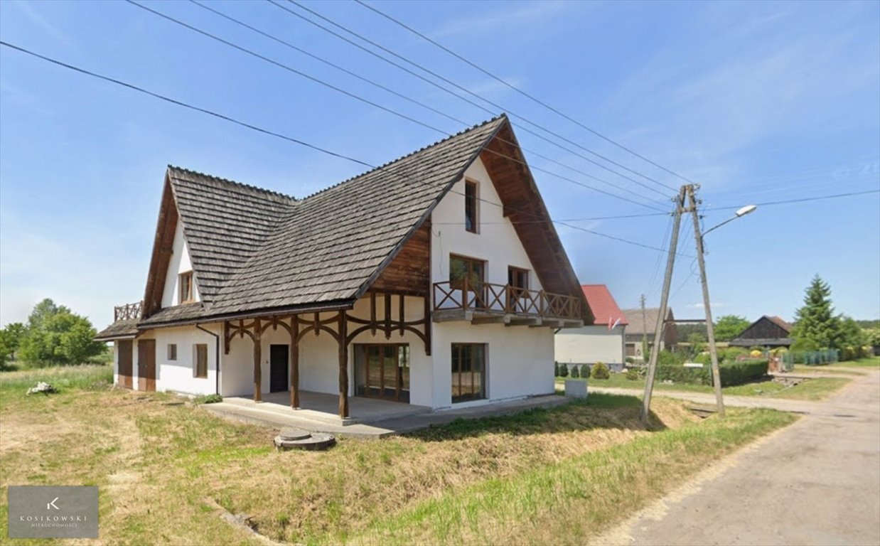 Do sprzedania przestronny dom 240 m² na dużej działce 72 arów Smogorzów, Smogorzów, ul. Cicha  240m2 Foto 1
